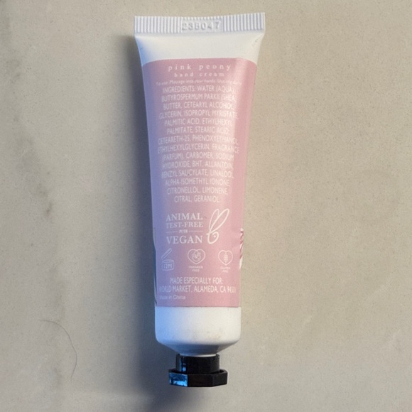 Floral Pink Peony Soap and Hand Cream Set - Picture 4 of 6